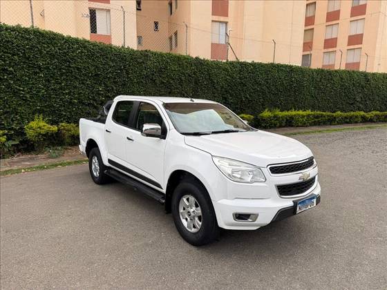 CHEVROLET S10 2.4 LT 4X2 CD 8V FLEX 4P MANUAL